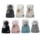 ZIMSKA OBLAČILA ŽENSKA KAPA FURR BALL