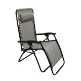 STOL ZA KAMPIRANJE BIVA ZERO POČIVALNIK, SIV