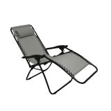 STOL ZA KAMPIRANJE BIVA ZERO POČIVALNIK, SIV