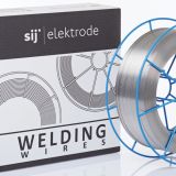 ŽICA ZA VARJENJE ELEKTRODE MIG 18/8/6 1.00 MM G 18 8 MN ŽK