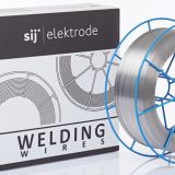 ŽICA ZA VARJENJE ELEKTRODE MIG 19/9 NC SI 1.00 MM G 19 9 L SI ŽK