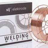 ŽICA ZA VARJENJE ELEKTRODE VAC 60 OVOJ 0.80 MM G3 SI 1