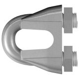 DODATEK DÖRNER + HELMER ŽIČNA SPONA ZA VRV 11MM POCINKANA ZAV=1KOS