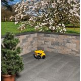 BETONSKI IZDELEK ZOBEC ZIDAK 1 STRANO LOMLJEN BELO-OKER-ČRN 200X400X190