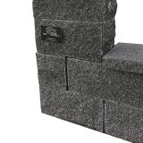 BETONSKI IZDELEK KOGRAD ZIDAK FUTURAX OSNOVNI ČRN 40X20X20