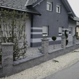 BETONSKI IZDELEK KOGRAD ZIDAK FUTURAX OSNOVNI ČRN 40X20X20