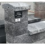 BETONSKI IZDELEK KOGRAD ZIDAK STEBER 3C MIX KLASIKA 25X25X19