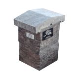 BETONSKI IZDELEK KOGRAD ZIDAK STEBER 3C MIX NATURA 25X25X19