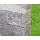 BETONSKI IZDELEK KOGRAD ZIDAK ZAKLJUČNI POLOVIČKA 2C MIX KLASIKA 25X25X19