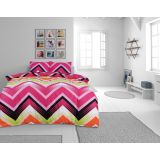 POSTELJNINA SVILANIT ZIG ZAG 140X200