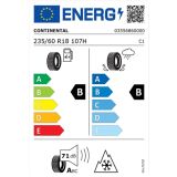 ZIMSKA GUMA CONTINENTAL 235/60R18 107H XL FR TS870P WINTERCONTACT