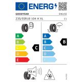 ZIMSKA PNEVMATIKA GOODYEAR 235/55R18 104H XL UG PERORMANCE G1 DOT2019