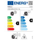 ZIMSKA GUMA PIRELLI 235/40 R18 95V XL WINTER SOTTOZERO 3 MO