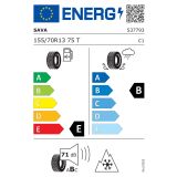 ZIMSKA PNEVMATIKA SAVA TIRES 155/70R13 75T ESKIMO S3+