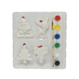 ZIMSKO USTVARJANJE DECORIS POBARVAJ SVOJ OKRASEK 4/1