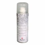 ZIMSKO USTVARJANJE RAYHER SPREJ Z BLEŠČICAMI SREBRN, 125 ML