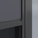 ZIP SCREEN  MS VISCOM 286 CM ZA PERGOLO 286 X 286 CM