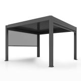ZIP SCREEN  MS VISCOM 286 CM ZA PERGOLO 286 X 286 CM