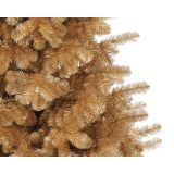 NOVOLETNA JELKA 180 CM ZLATA