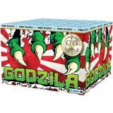 BATERIJA PIRO PLANET ZLATA SULICA+GODZILA 1800 G / KAT. F3