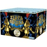 BATERIJA PIRO PLANET ZLATA SULICA+GODZILA 1800 G / KAT. F3