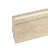 ZAKLJUČNA TALNA LETEV FN ZLATI BELJEN HRAST 17X59X2400 MM S TESNILOM