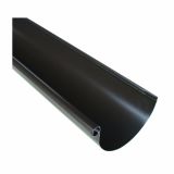 ŽLEB ŠUŠTERŠIČ 28 CM ALUMINIJ RJAV L=4 M