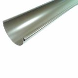 ŽLEB ŠUŠTERŠIČ 33 CM ALUMINIJ RJAV L=4 M