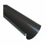 ŽLEB ŠUŠTERŠIČ 33 CM ALUMINIJ RJAV L=6 M