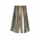 ŽLEB ŠUŠTERŠIČ 33 CM POCINKAN L=4 M