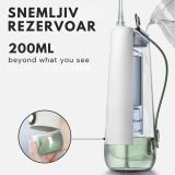 ZOBNA PRHA OCLEAN W10 ZELENA, 2 NASTAVKA