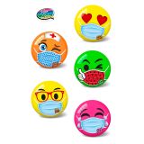 ŠPORTNI REKVIZIT STAR ŽOGA MASKA 23 CM SORTIRANO