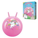 ŽOGA ZA SKAKANJE UNICORN LUNIX 45-50 CM
