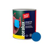 POKRIV.PREM.ZA KOV.,LES ZORKA DEKOR ZORALUX EMAJL LAK MODRA 0.75 L 6611 HITROSUŠEČI