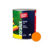POKRIV.PREM.ZA KOV.,LES ZORKA DEKOR ZORALUX EMAJL LAK ORANŽNA 0.75 L 2438