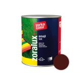 POKRIV.PREM.ZA KOV.,LES ZORKA DEKOR ZORALUX EMAJL LAK RJAVA 0.75 L 4328
