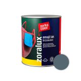 POKRIV.PREM.ZA KOV.,LES ZORKA DEKOR ZORALUX EMAJL LAK SIVA 0.75 L 7001 HITROSUŠEČI