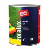 POKRIV.PREM.ZA KOV.,LES ZORKA DEKOR ZORALUX EMAJL LAK SLONOVA KOST 2.5 L 4202