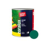 POKRIV.PREM.ZA KOV.,LES ZORKA DEKOR ZORALUX EMAJL LAK T. ZELENA 0.75 L 5122