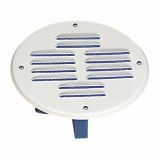 ZRAČNIK BREZ REGULACIJE VAFRA FASADNI FI 150 BELI OKROGLI