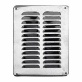 ZRAČNIK BREZ REGULACIJE VAFRA KOVINSKI FASADNI 300X300 PRAVOKOTNI