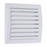 ZRAČNIK BREZ REGULACIJE VAFRA PVC FASADNI 190X190 KVADRATNI NA VIJAKE