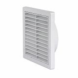 ZRAČNIK BREZ REGULACIJE VAFRA VENTILACIJSKA REŠETKA FI 120 PVC