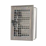 ZRAČNIK Z REGULACIJO VAFRA KOVINSKI NERJAVNI 100X100 VGRADNI