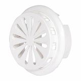 ZRAČNIK Z REGULACIJO VAFRA PVC FASADNI 100-150 NASTAVLJIV