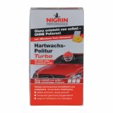 ZUNANJA AVTOKOZMETIKA NIGRIN POLITURA S TRDIM VOSKOM TURBO Z GOBO, KRPO 300ML