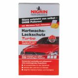 ZUNANJA AVTOKOZMETIKA NIGRIN ZAŠČITA ZA LAKE S TRDIM VOSKOM, GOBA+KRPA, 300ML