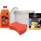 PAULINA 4 DELNI LETNI SET ZA PRANJE IN VZDRŽEVANJE