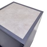 LETNA KUHINJA NATERIAL NATERIAL EUROPA 60X60 ALU, KAMEN