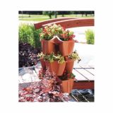 ZUNANJA POSODA CROWN TOVER 48 X 26 TERRACCOTA